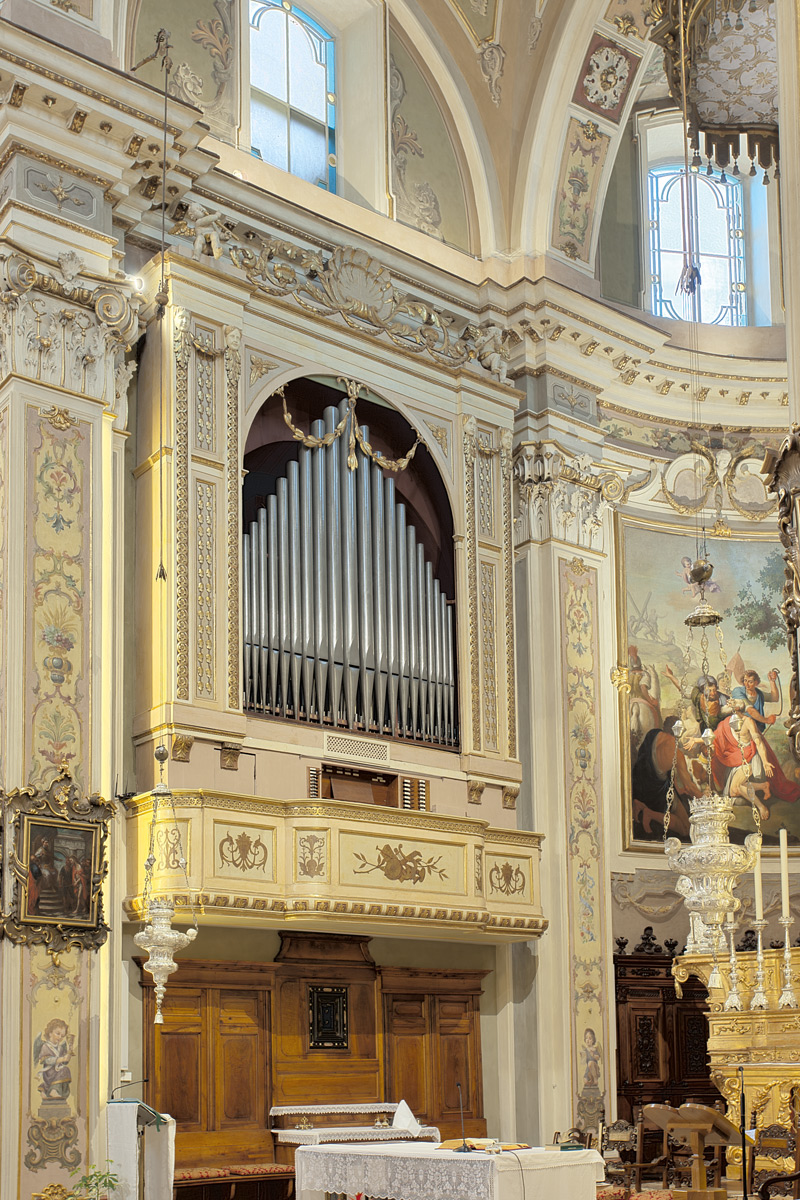 Organo della Chiesa Parrocchiale di Suisio