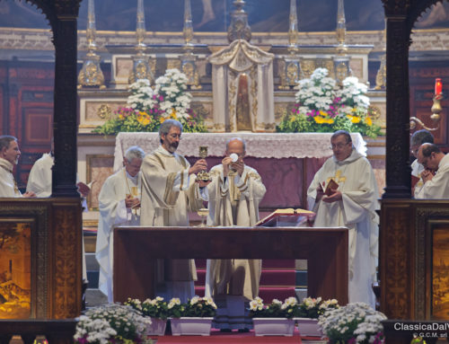 6 maggio 2018 – Liturgia in Santa maria Maggiore – Bergamo