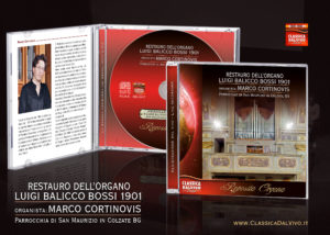 Presentazione del CD Organo di Colzate - Marco Cortinovis