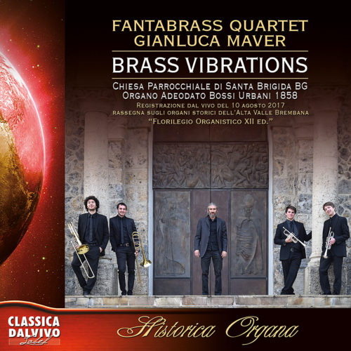 Copertina Santa Brigida Fantabrass Quartet