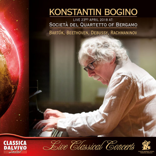 Konstantin Bogino live alla Società del Quartetto di Bergamo