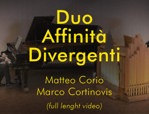 Duo Affinità Divergenti – Aprile 2020