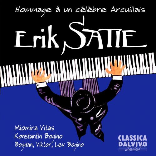 Copertina - Erik Satie - Hommage à un célèbre Arcuillais