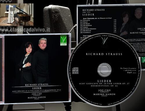 Joo Cho – Marino Nahon: Richard Strauss – Lieder