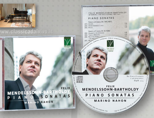 Marino Nahon: Felix Mendelssohn-Bartholdy – Piano Sonatas